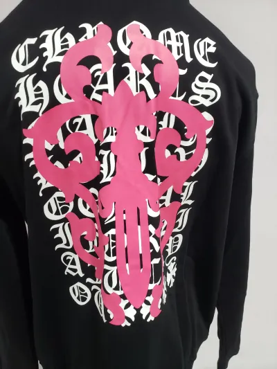 CHROME HEARTS Hoodie K5016 review stockxkicks 05
