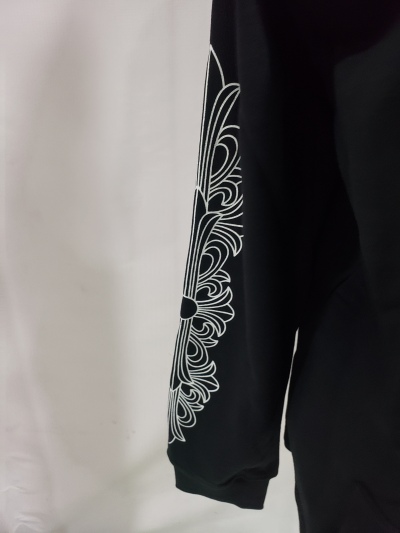 CHROME HEARTS Hoodie K5016 review stockxkicks 03