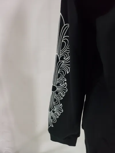 CHROME HEARTS Hoodie K5016 review stockxkicks 03