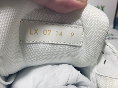 Louis Vuitton Trainer White Denim MS0241 review stockxkicks 03