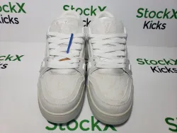 Louis Vuitton Trainer White Denim MS0241 review stockxkicks 02