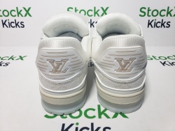 Louis Vuitton Trainer White Denim MS0241 review stockxkicks 03