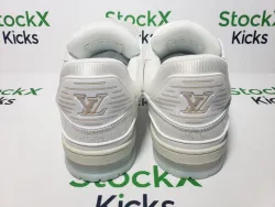 Louis Vuitton Trainer White Denim MS0241 review stockxkicks 03