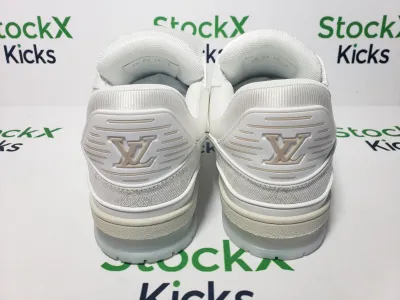 Louis Vuitton Trainer White Denim MS0241 review stockxkicks 02