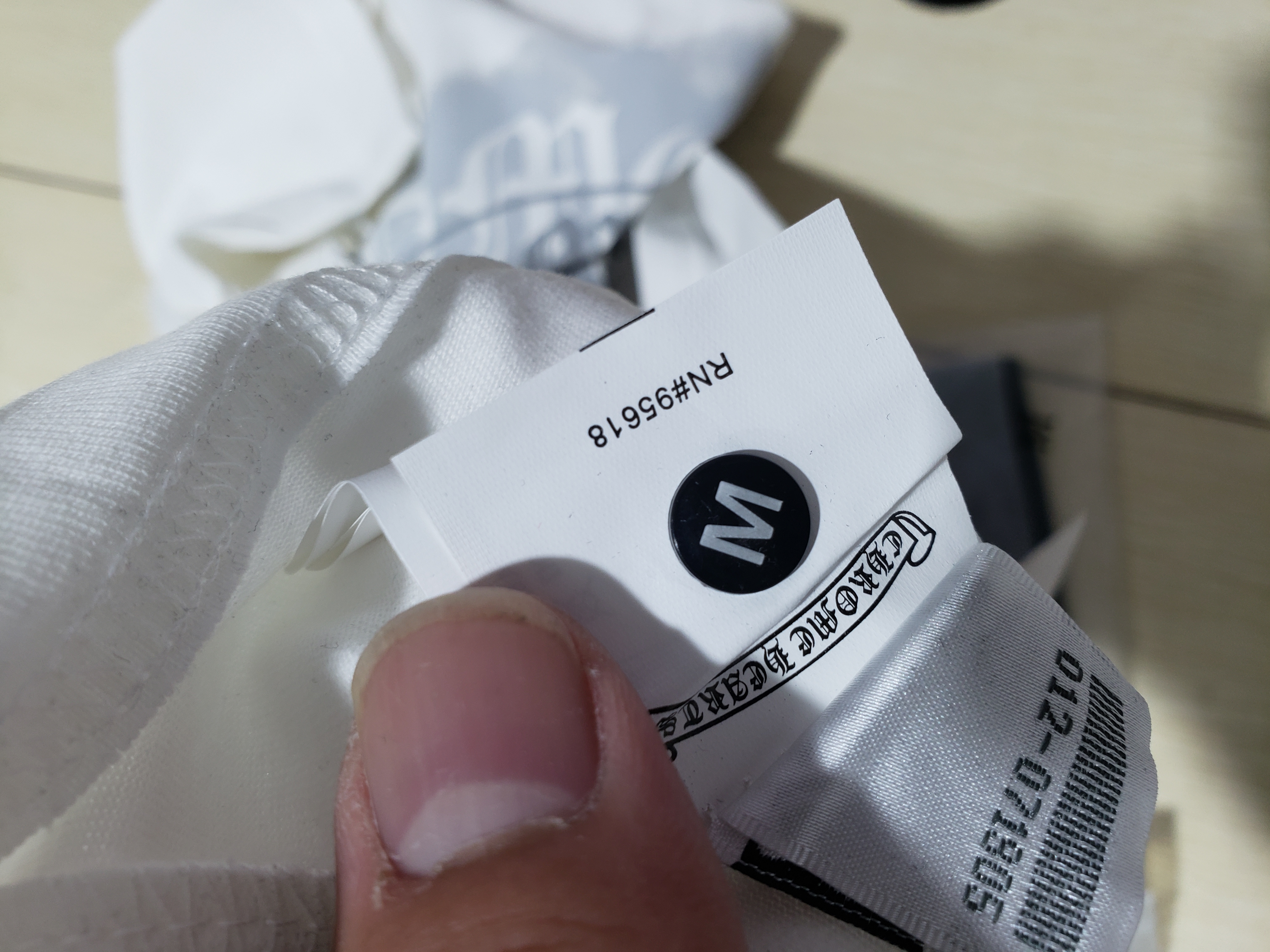 CHROME HEARTS T-Shirt K6028 review stockxkicks 00