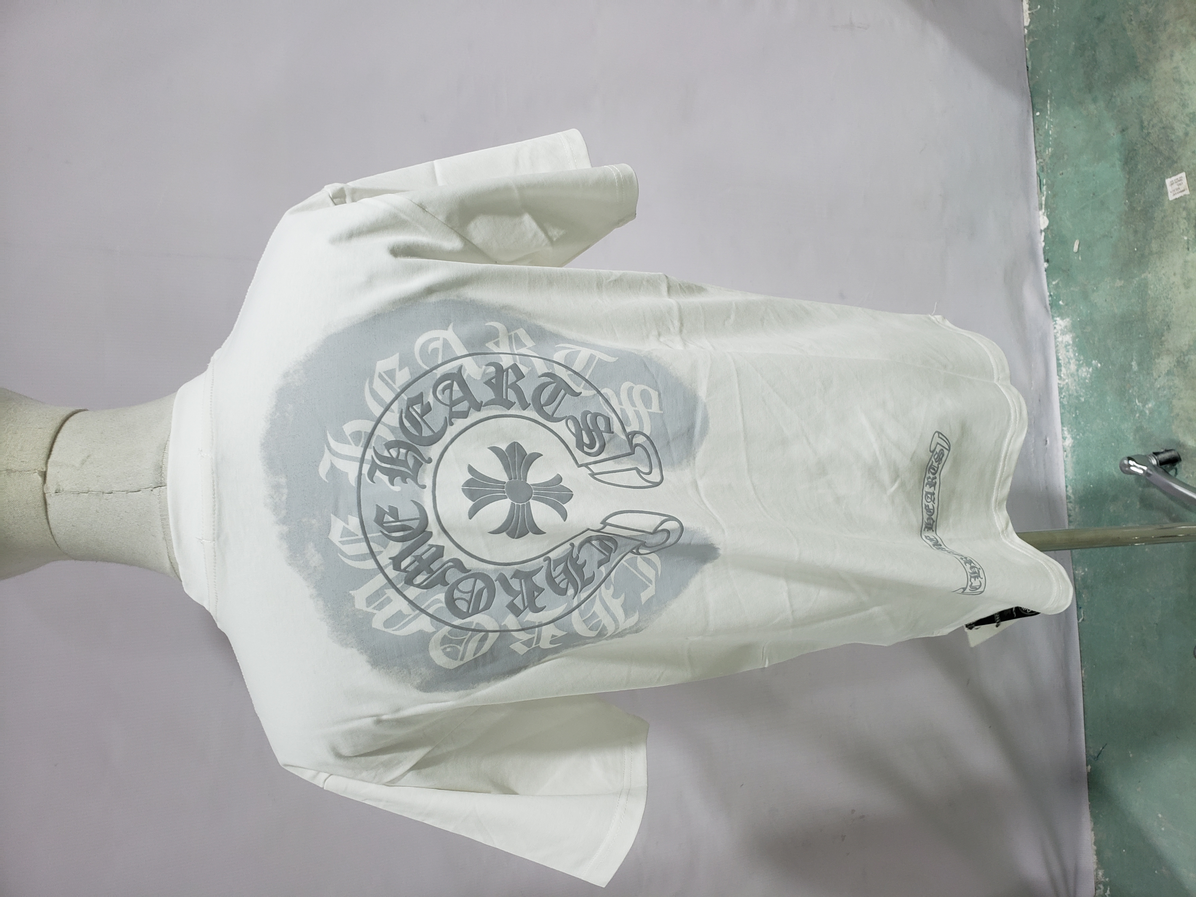 CHROME HEARTS T-Shirt K6028 review stockxkicks 04