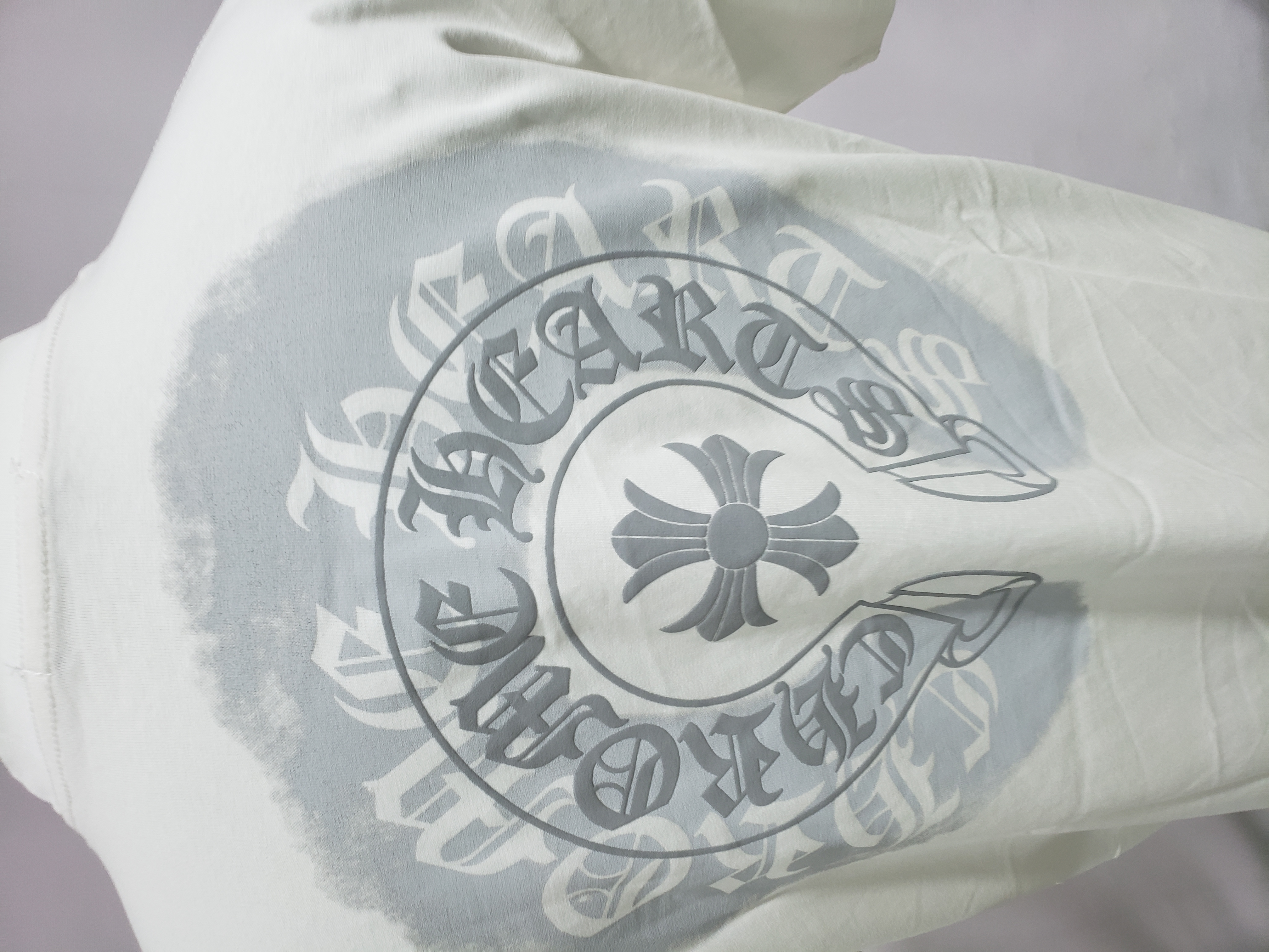 CHROME HEARTS T-Shirt K6028 review stockxkicks 03