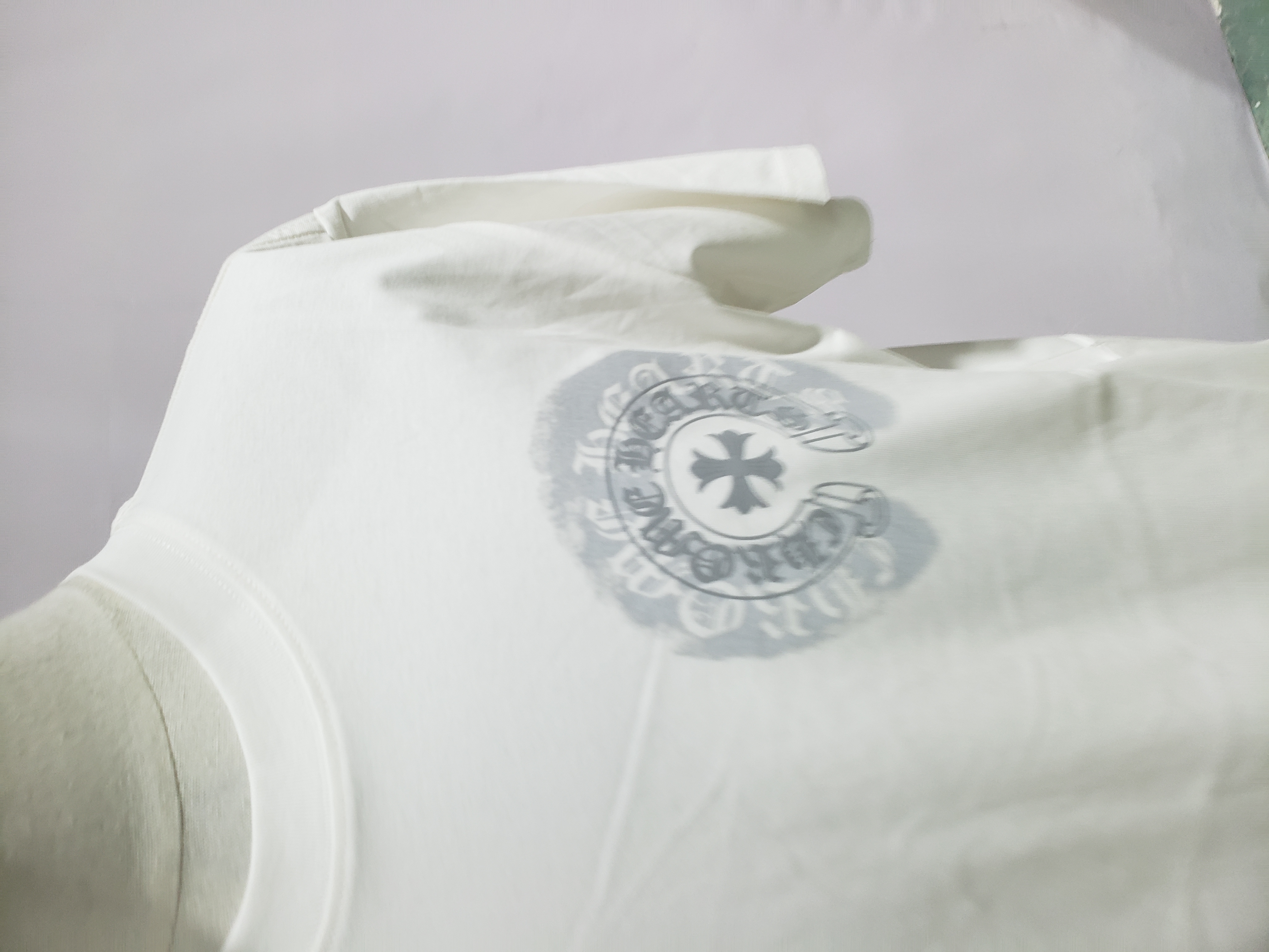 CHROME HEARTS T-Shirt K6028 review stockxkicks 02