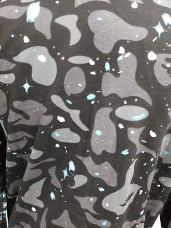 BAPE Space Camo Shark WGM Full-Zip Hoodie Black review stockxkicks 07