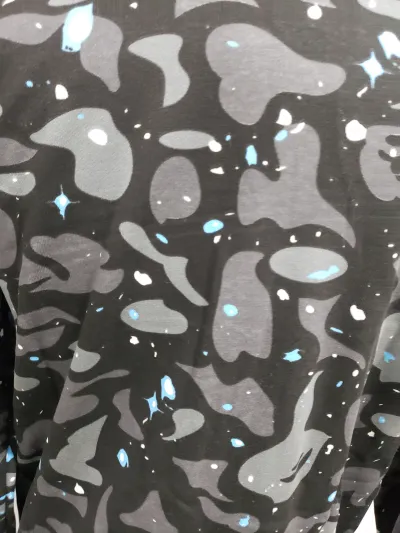 BAPE Space Camo Shark WGM Full-Zip Hoodie Black review stockxkicks 06
