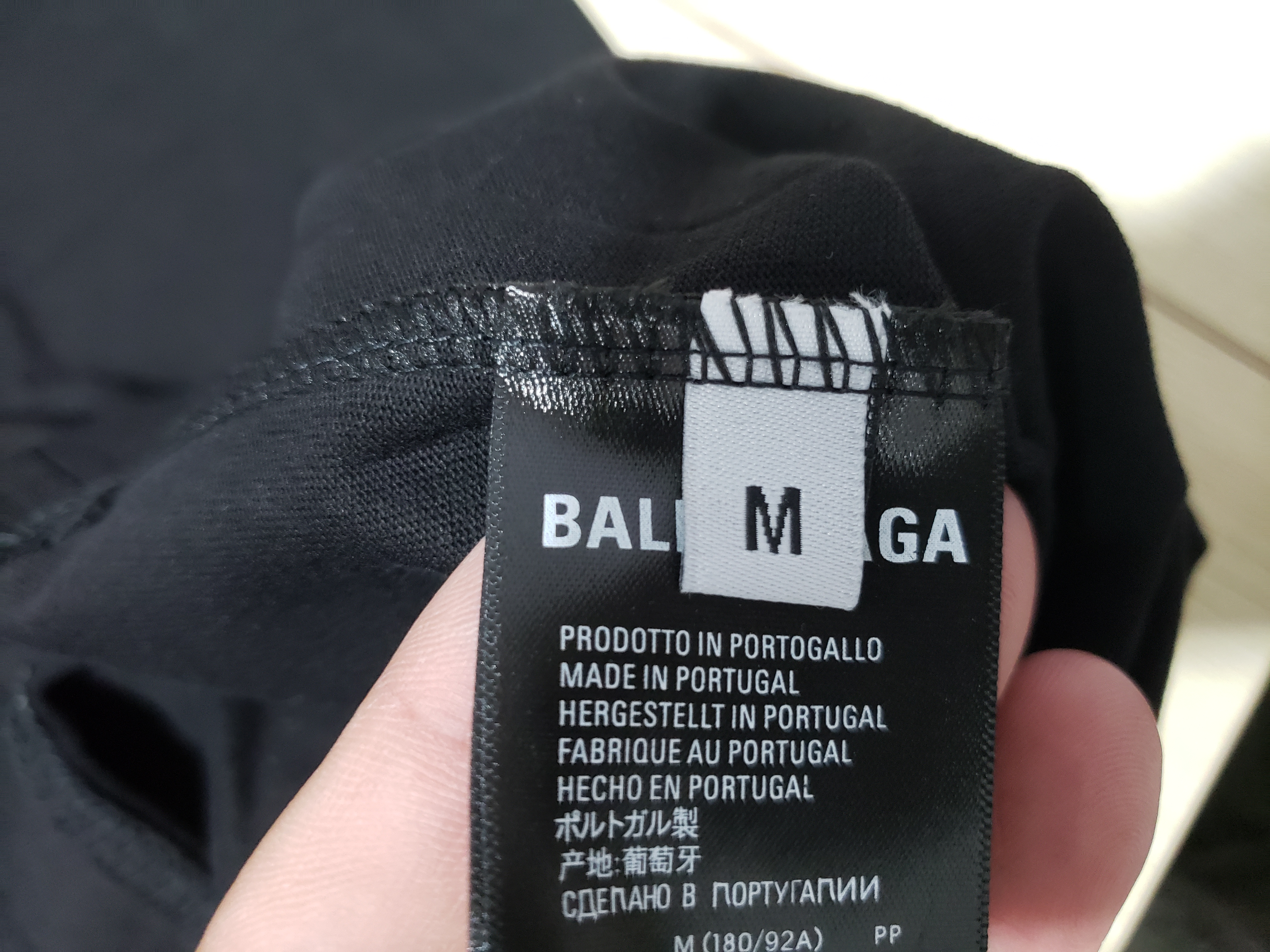 Balenciaga Coke Embroidered Short Sleeves Black CKP120 review stockxkicks 00