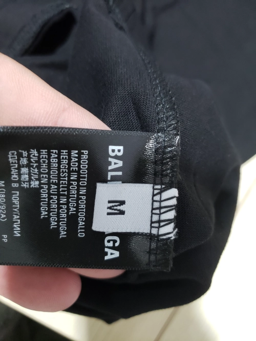 Balenciaga Coke Embroidered Short Sleeves Black CKP120 review 