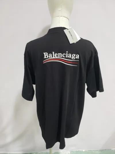 Balenciaga Coke Embroidered Short Sleeves Black CKP120 review stockxkicks 03