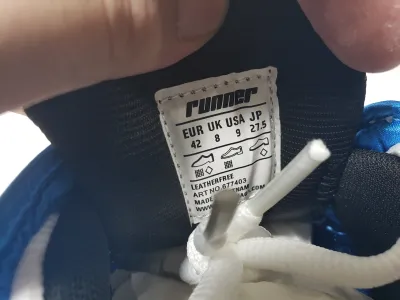Balenciaga Runner Sneaker White Blue 677403 W3RB3 4912 review stockxkicks 03