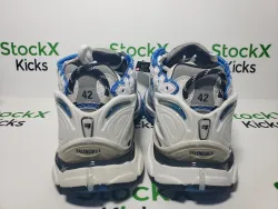 Balenciaga Runner Sneaker White Blue 677403 W3RB3 4912 review stockxkicks 03