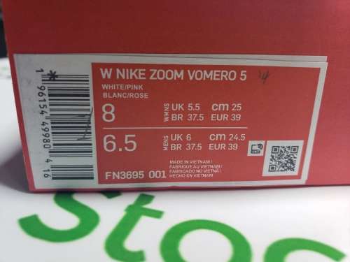 Nike Zoom Vomero 5 520 Pack White Pink (Women's) FN3695-001 review 