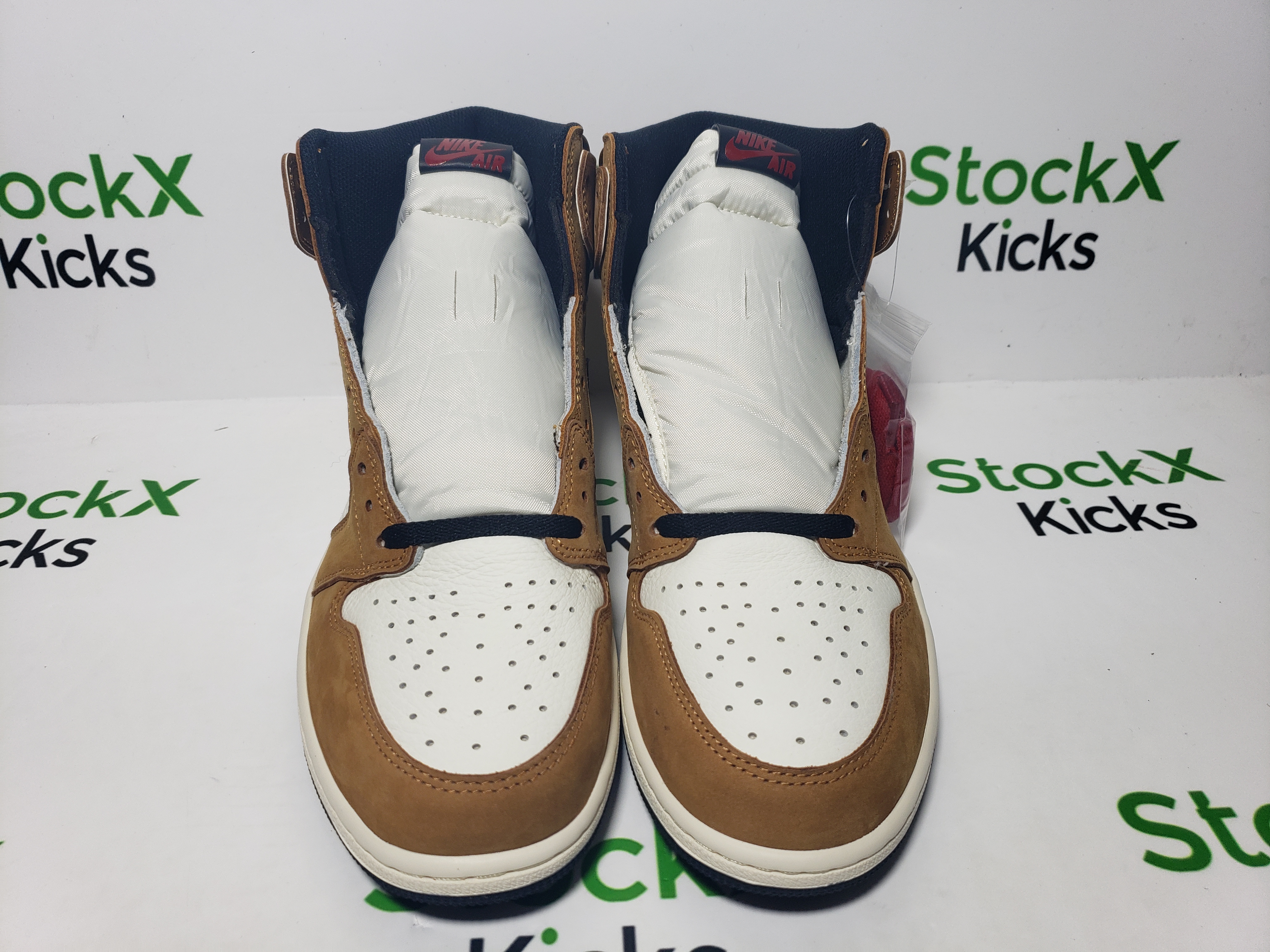  PK God Batch Air Jordan 1 Retro High Rookie of the Year 555088-700 review stockxkicks 01