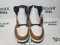  PK God Batch Air Jordan 1 Retro High Rookie of the Year 555088-700 review stockxkicks 02