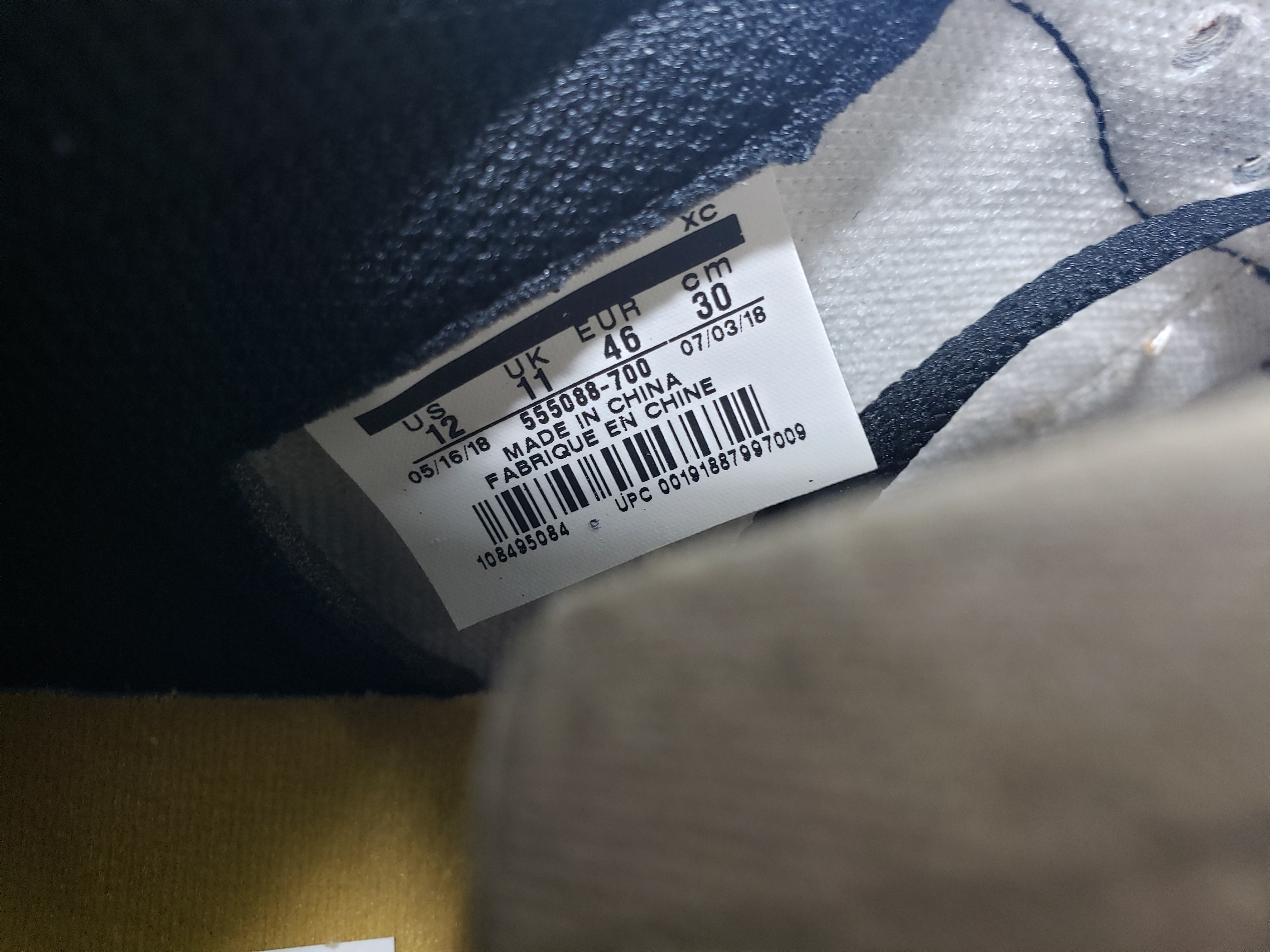  PK God Batch Air Jordan 1 Retro High Rookie of the Year 555088-700 review stockxkicks 03