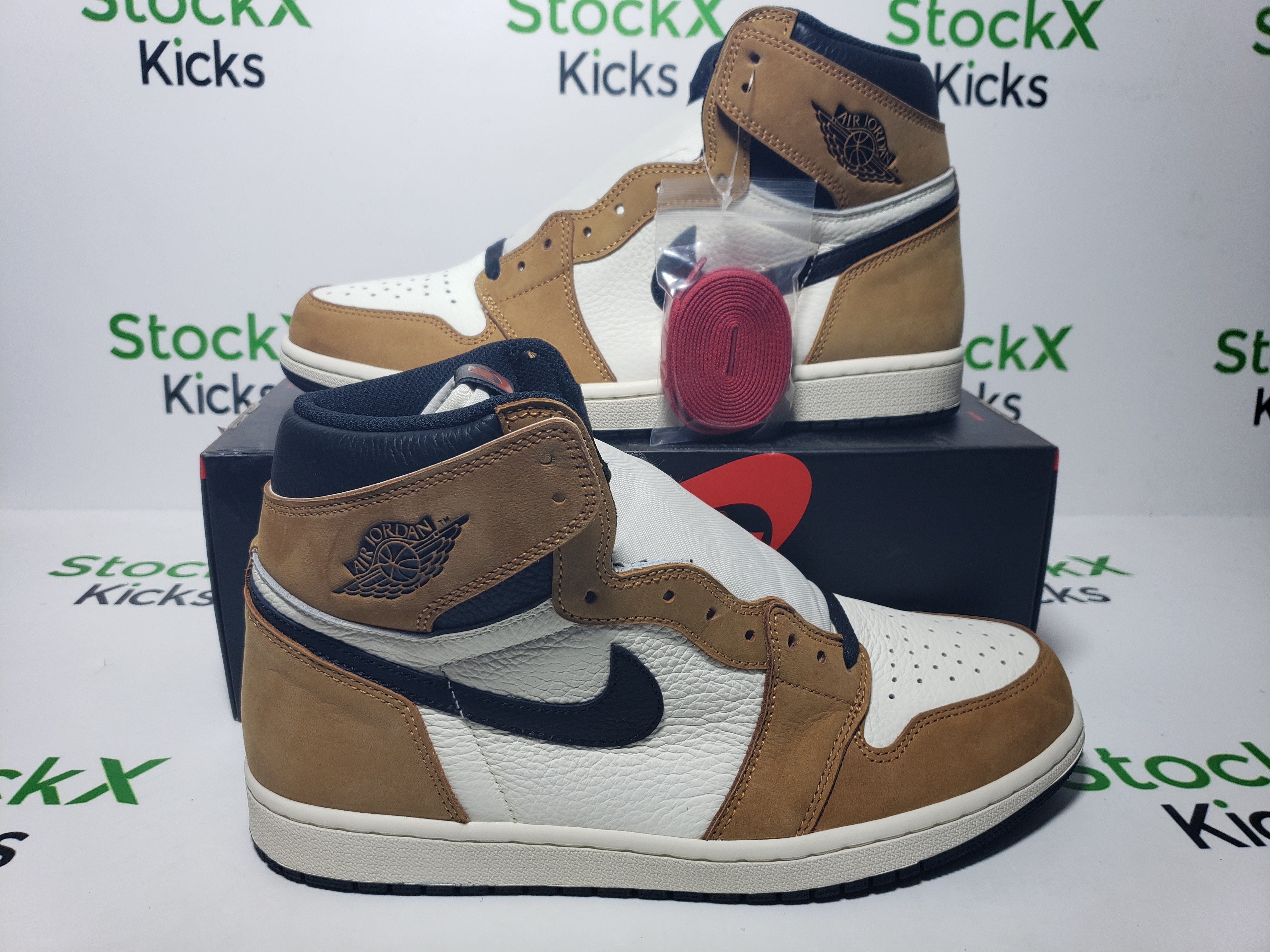  PK God Batch Air Jordan 1 Retro High Rookie of the Year 555088-700 review stockxkicks 05