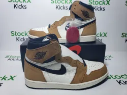  PK God Batch Air Jordan 1 Retro High Rookie of the Year 555088-700 review stockxkicks 06