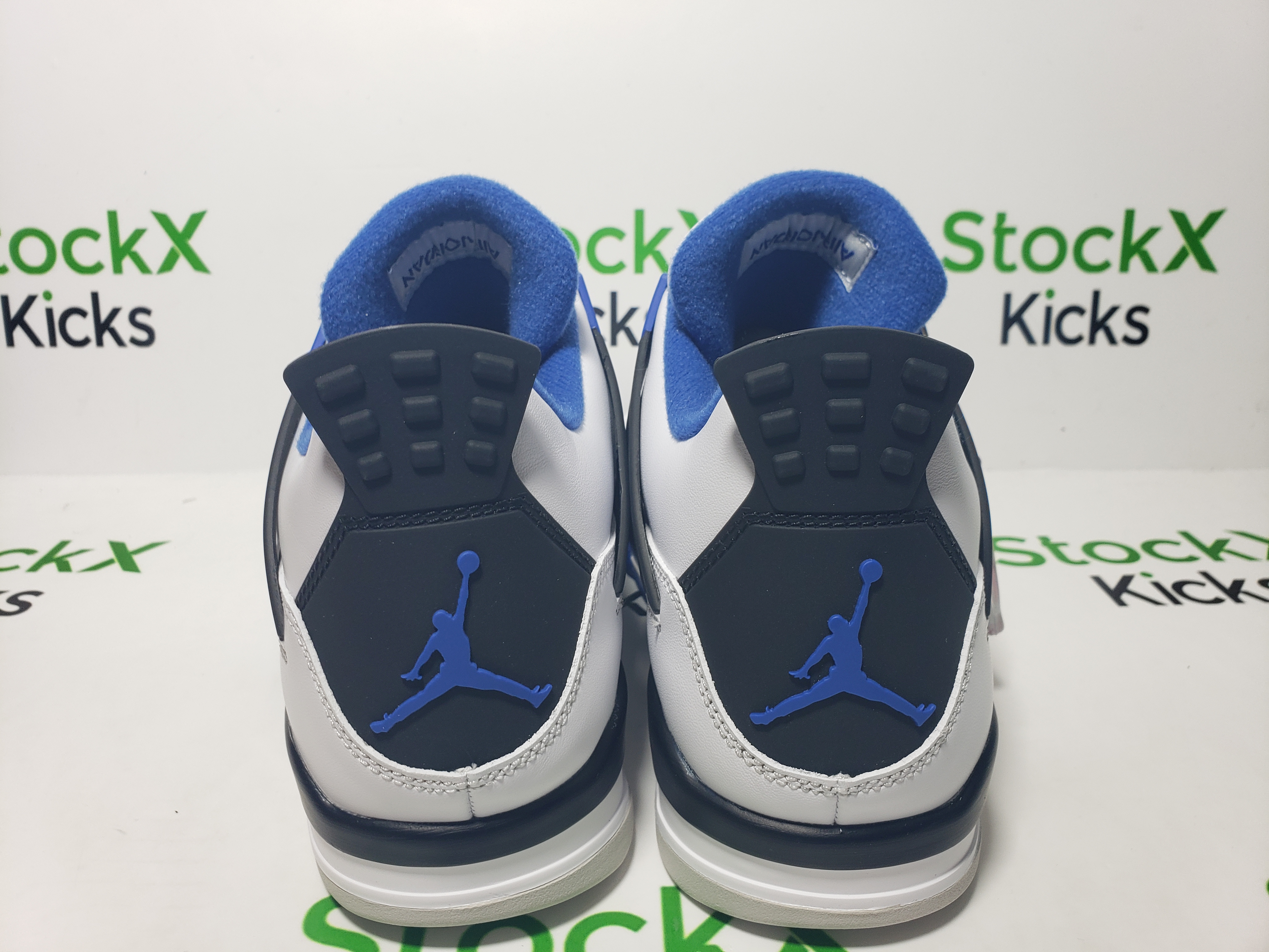PK God Batch Air Jordan 4 Retro Motorsports 308497-117 review stockxkicks 02