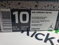 PK God Batch Air Jordan 4 Retro Motorsports 308497-117 review stockxkicks 01