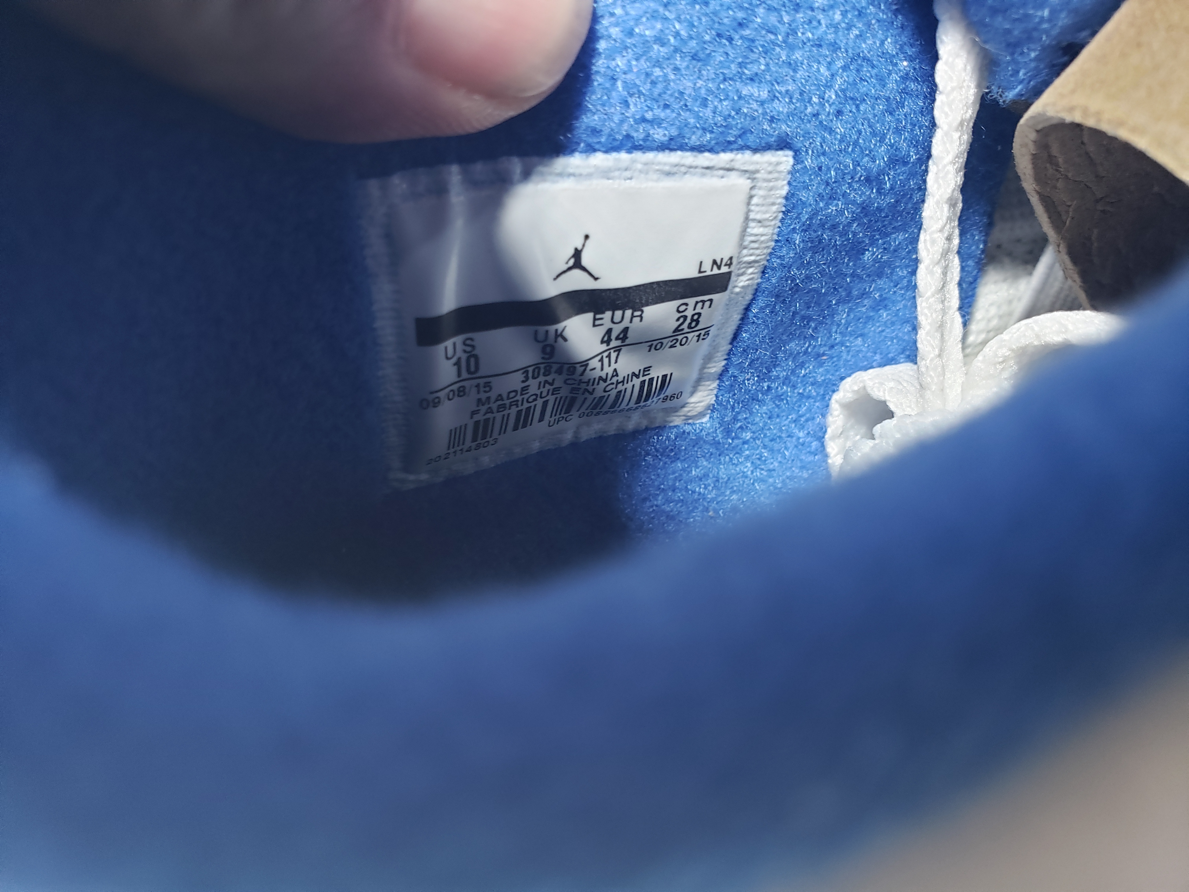 PK God Batch Air Jordan 4 Retro Motorsports 308497-117 review stockxkicks 03