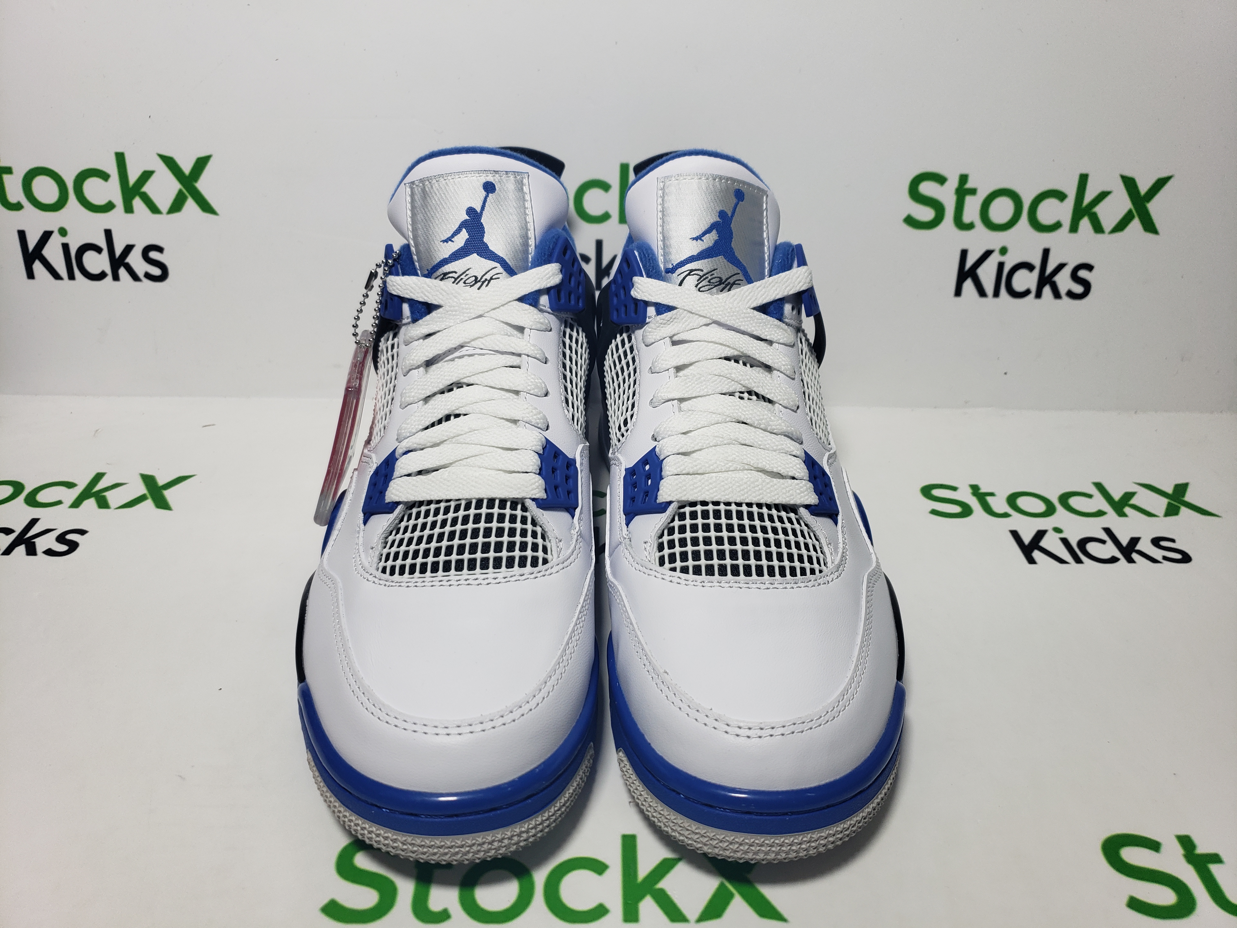 PK God Batch Air Jordan 4 Retro Motorsports 308497-117 review stockxkicks 01