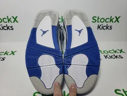 PK God Batch Air Jordan 4 Retro Motorsports 308497-117 review stockxkicks 05