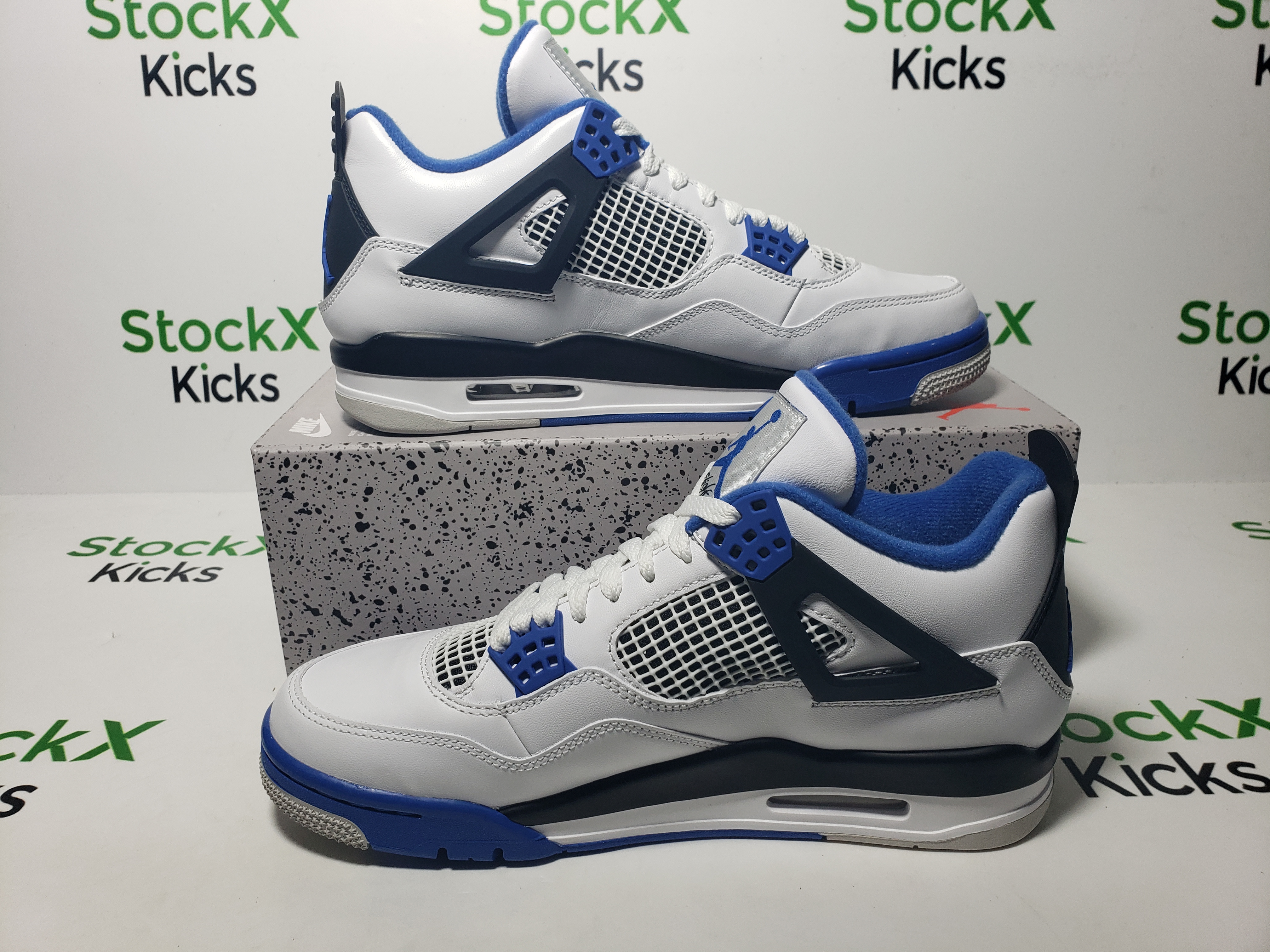 PK God Batch Air Jordan 4 Retro Motorsports 308497-117 review stockxkicks 06