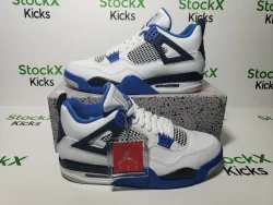 PK God Batch Air Jordan 4 Retro Motorsports 308497-117 review stockxkicks 06