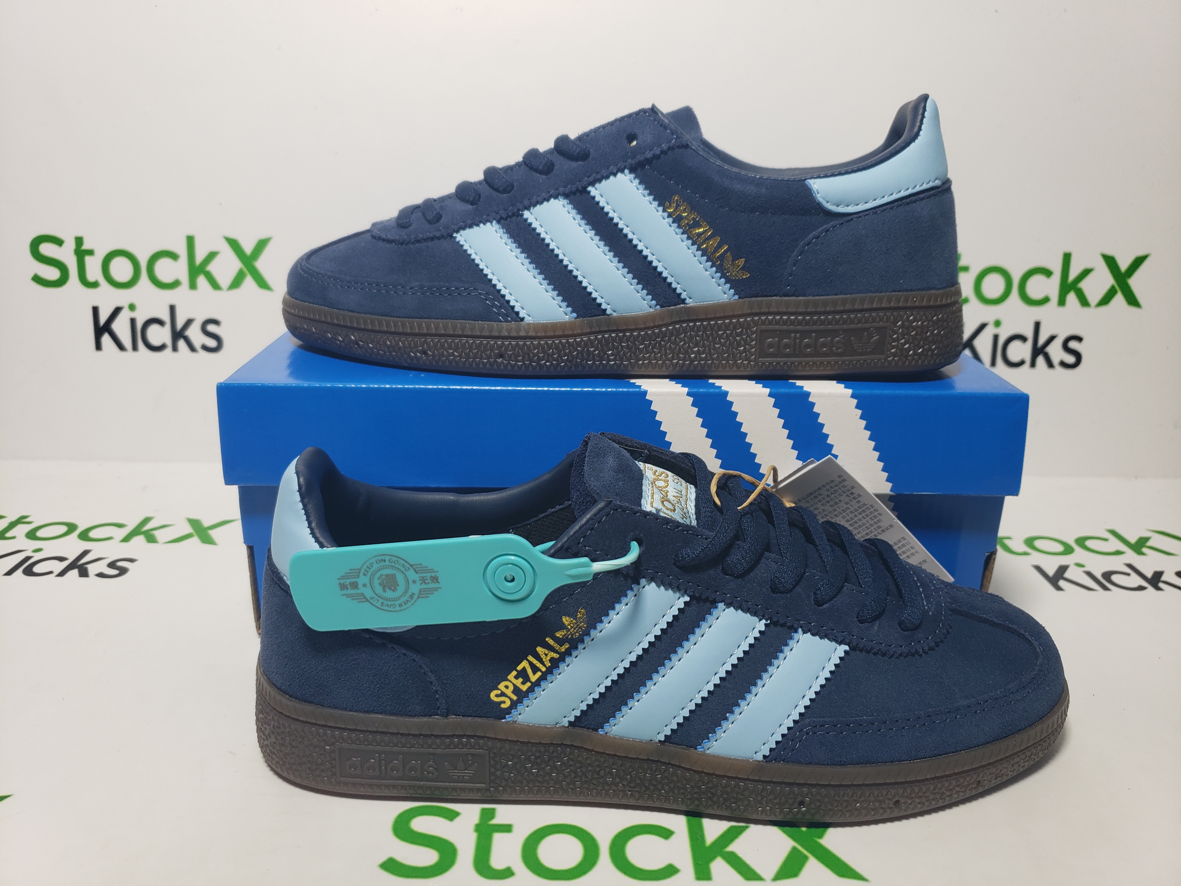 Adidas Handball Spezial Navy Gum BD7633 review stockxkicks 05