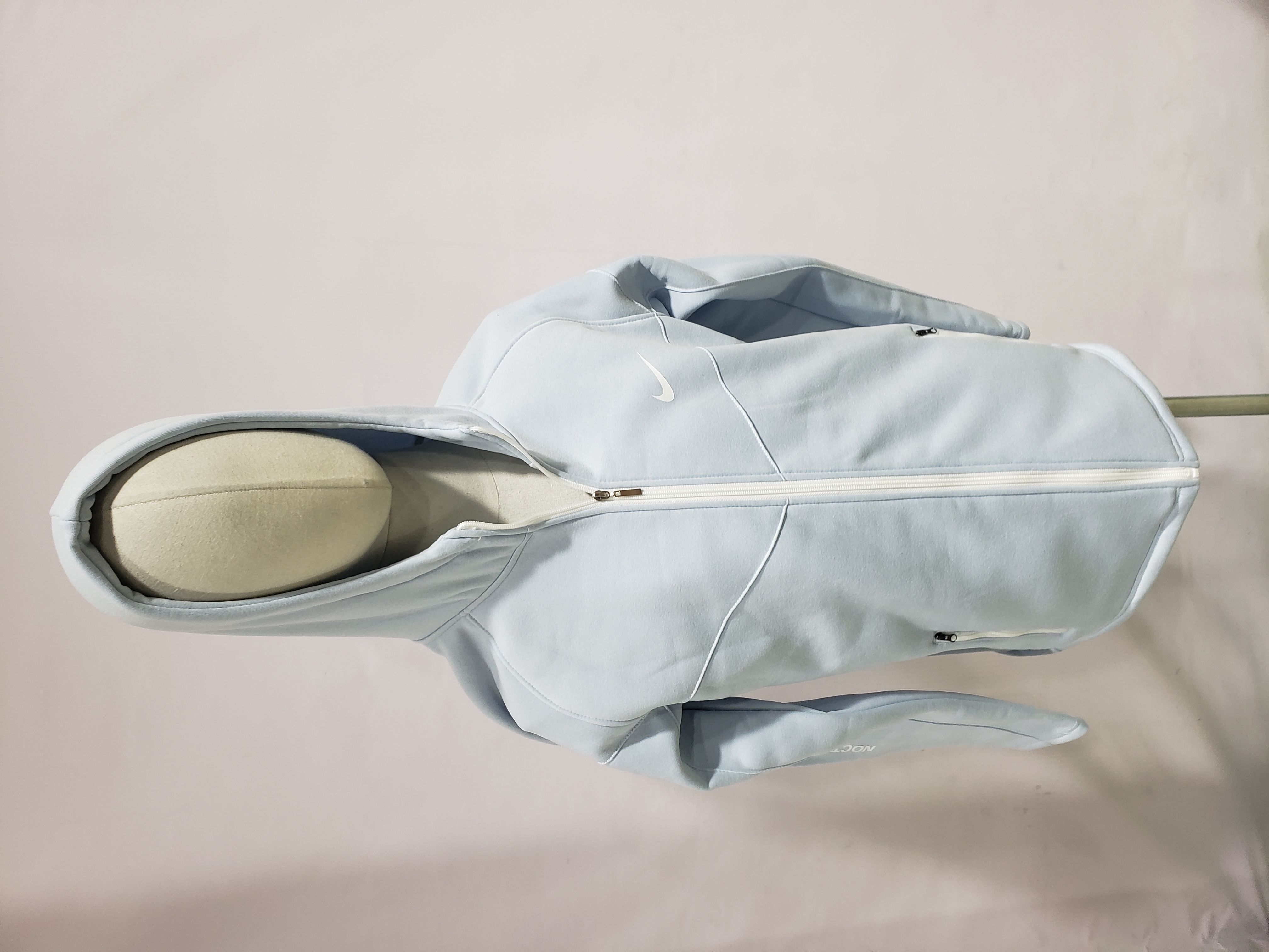 Nike Sportswear Tech Fleece Windrunner Hoodie & Joggers Pant Set Blue YZ FB7922 FB8002 review Stockxkicks 01