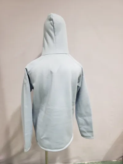 Nike Sportswear Tech Fleece Windrunner Hoodie & Joggers Pant Set Blue YZ FB7922 FB8002 review Stockxkicks 03