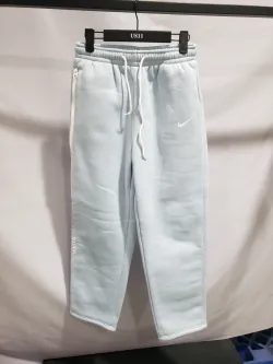 Nike Sportswear Tech Fleece Windrunner Hoodie & Joggers Pant Set Blue YZ FB7922 FB8002 review Stockxkicks 06