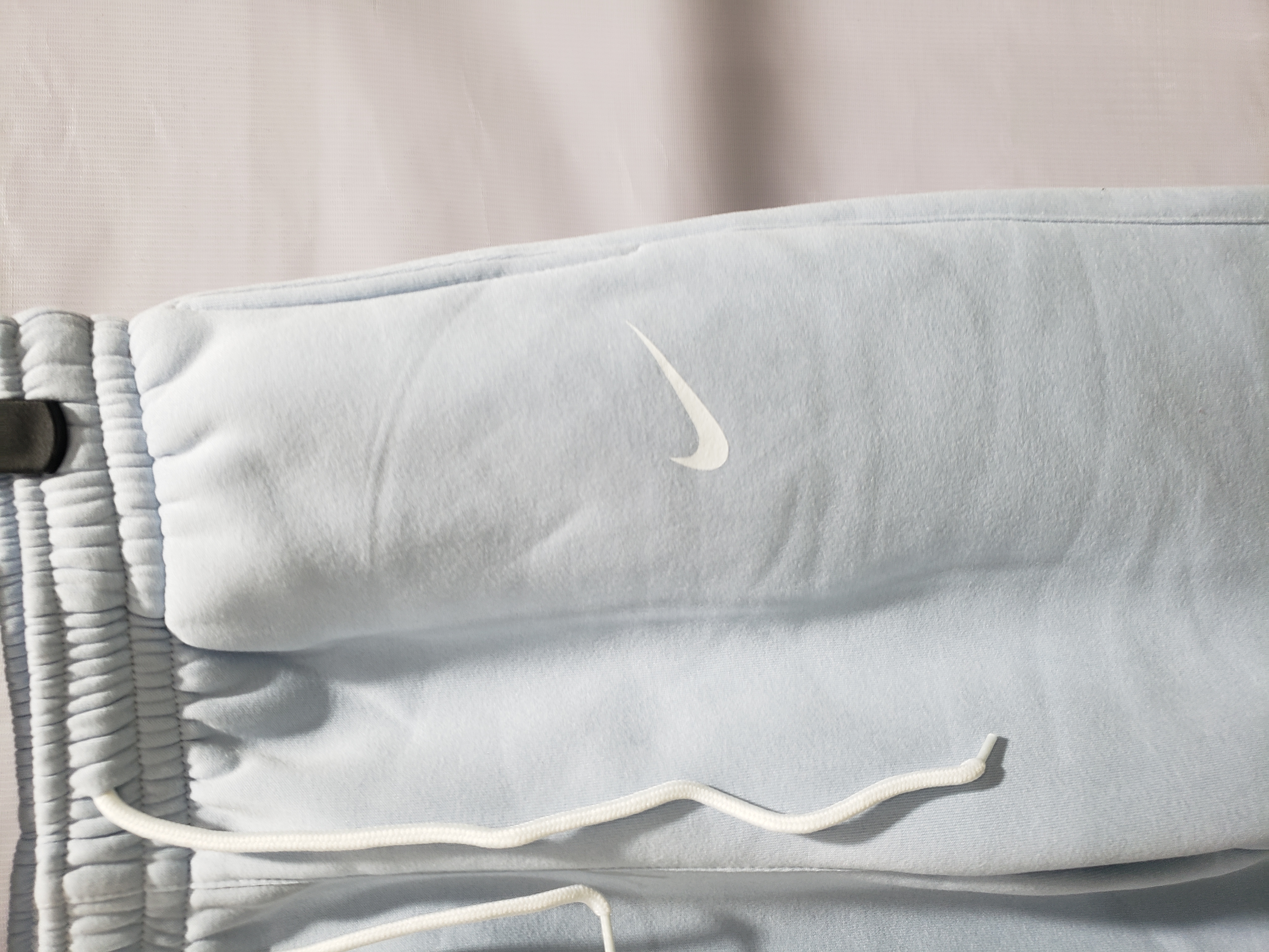 Nike Sportswear Tech Fleece Windrunner Hoodie & Joggers Pant Set Blue YZ FB7922 FB8002 review Stockxkicks 06