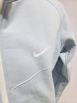 Nike Sportswear Tech Fleece Windrunner Hoodie & Joggers Pant Set Blue YZ FB7922 FB8002 review Stockxkicks 03