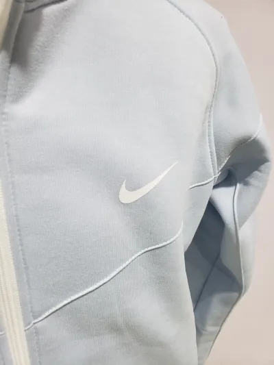 Nike Sportswear Tech Fleece Windrunner Hoodie & Joggers Pant Set Blue YZ FB7922 FB8002 review Stockxkicks 02