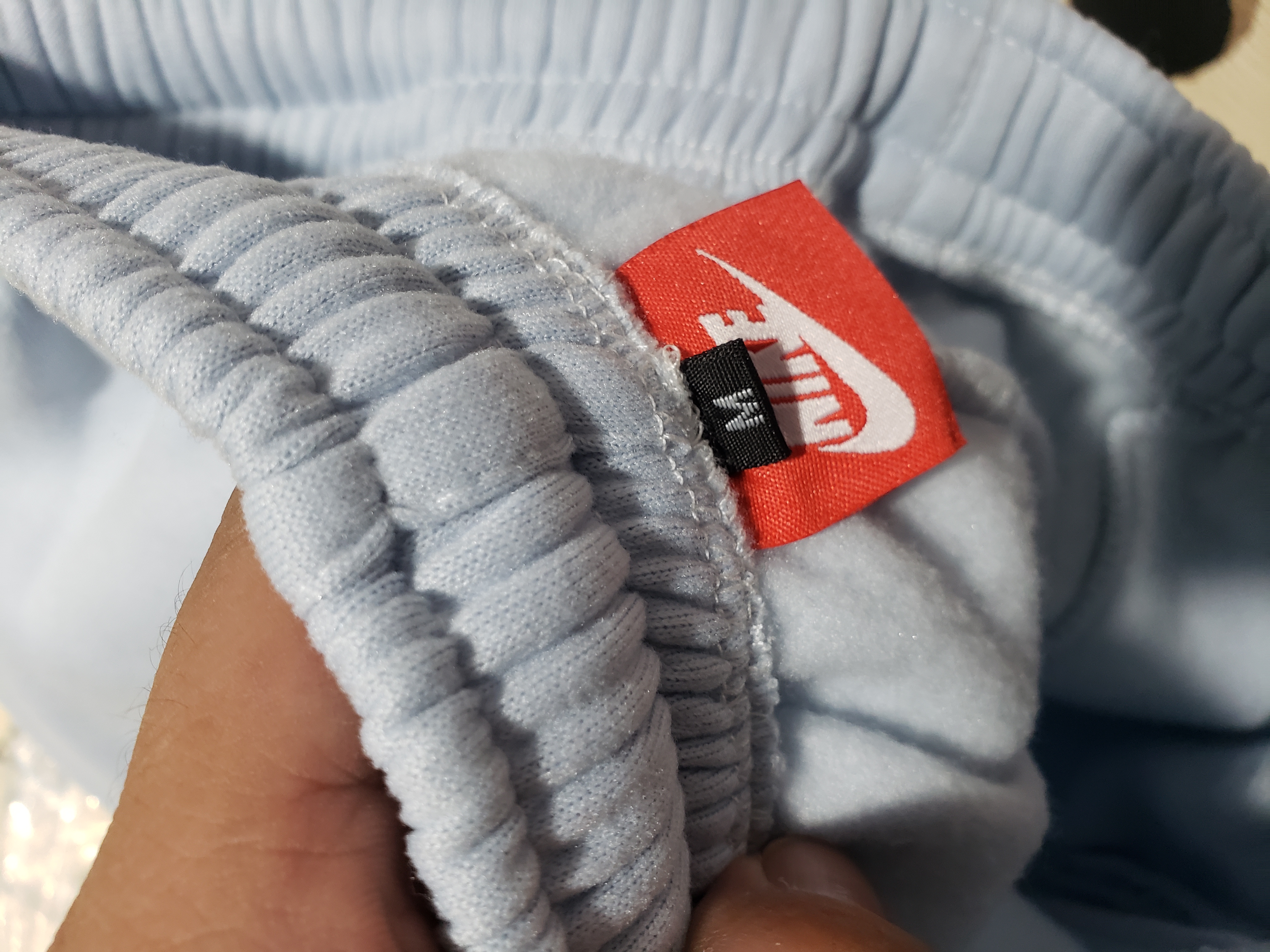 Nike Sportswear Tech Fleece Windrunner Hoodie & Joggers Pant Set Blue YZ FB7922 FB8002 review Stockxkicks 04