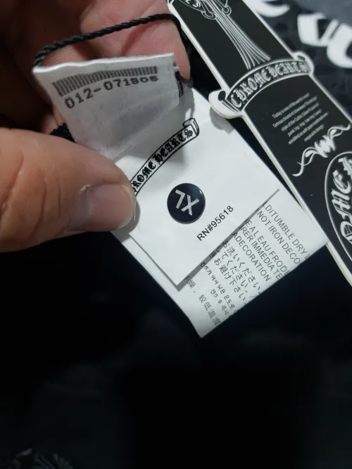 CHROME HEARTS Hoodie K5021 review 