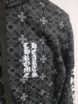 CHROME HEARTS Hoodie K5021 review Stockxkicks 03