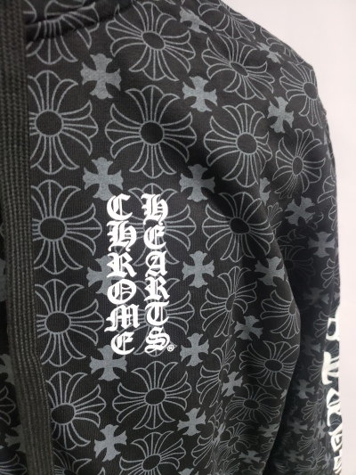 CHROME HEARTS Hoodie K5021 review Stockxkicks 02