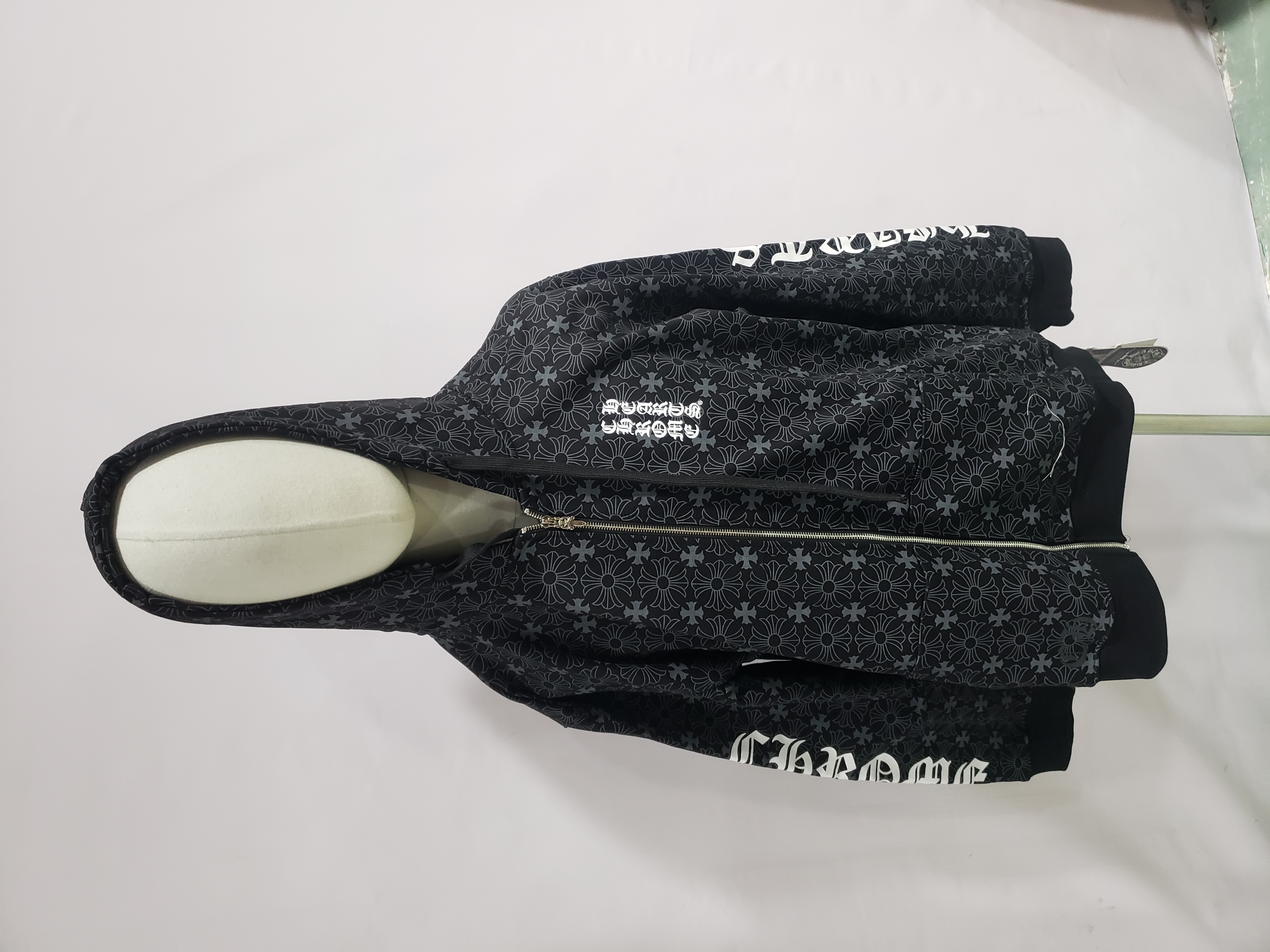 CHROME HEARTS Hoodie K5021 review Stockxkicks 01