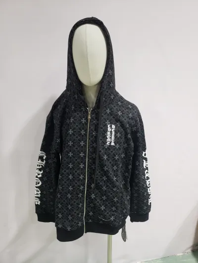 CHROME HEARTS Hoodie K5021 review Stockxkicks 01