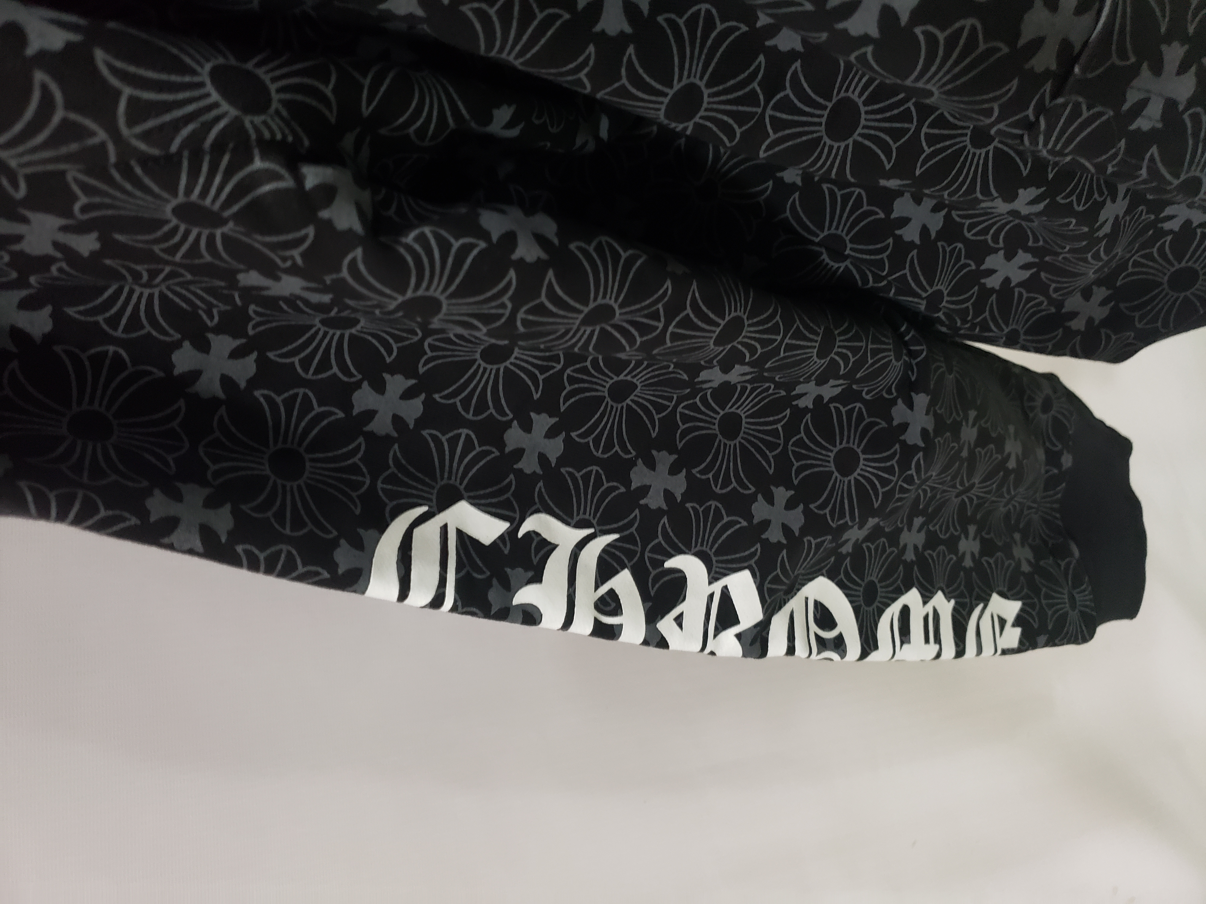 CHROME HEARTS Hoodie K5021 review Stockxkicks 03