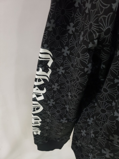 CHROME HEARTS Hoodie K5021 review Stockxkicks 03