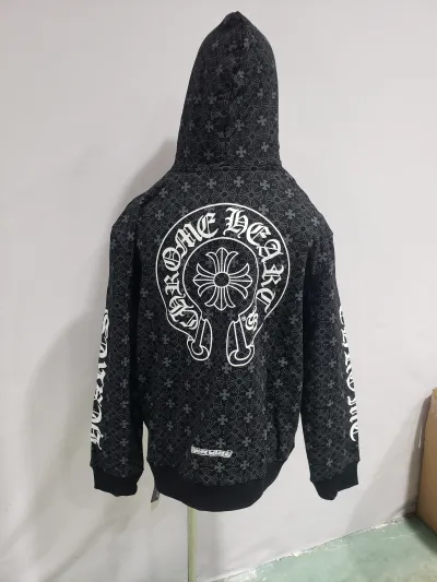CHROME HEARTS Hoodie K5021 review Stockxkicks 04