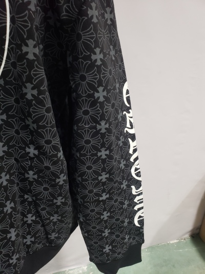 CHROME HEARTS Hoodie K5021 review Stockxkicks 06