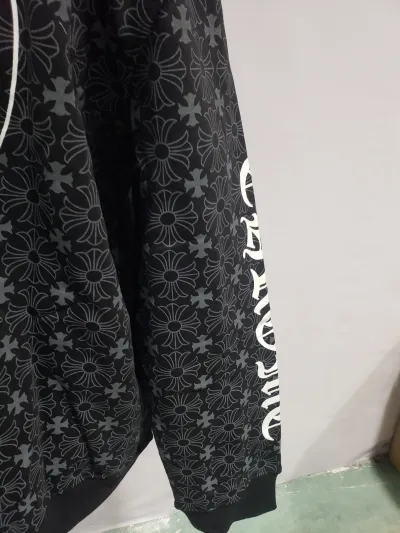 CHROME HEARTS Hoodie K5021 review Stockxkicks 06